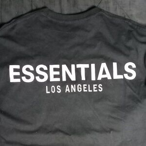 Fear Of God Essentials Los Angeles Spell Out T-Shirt